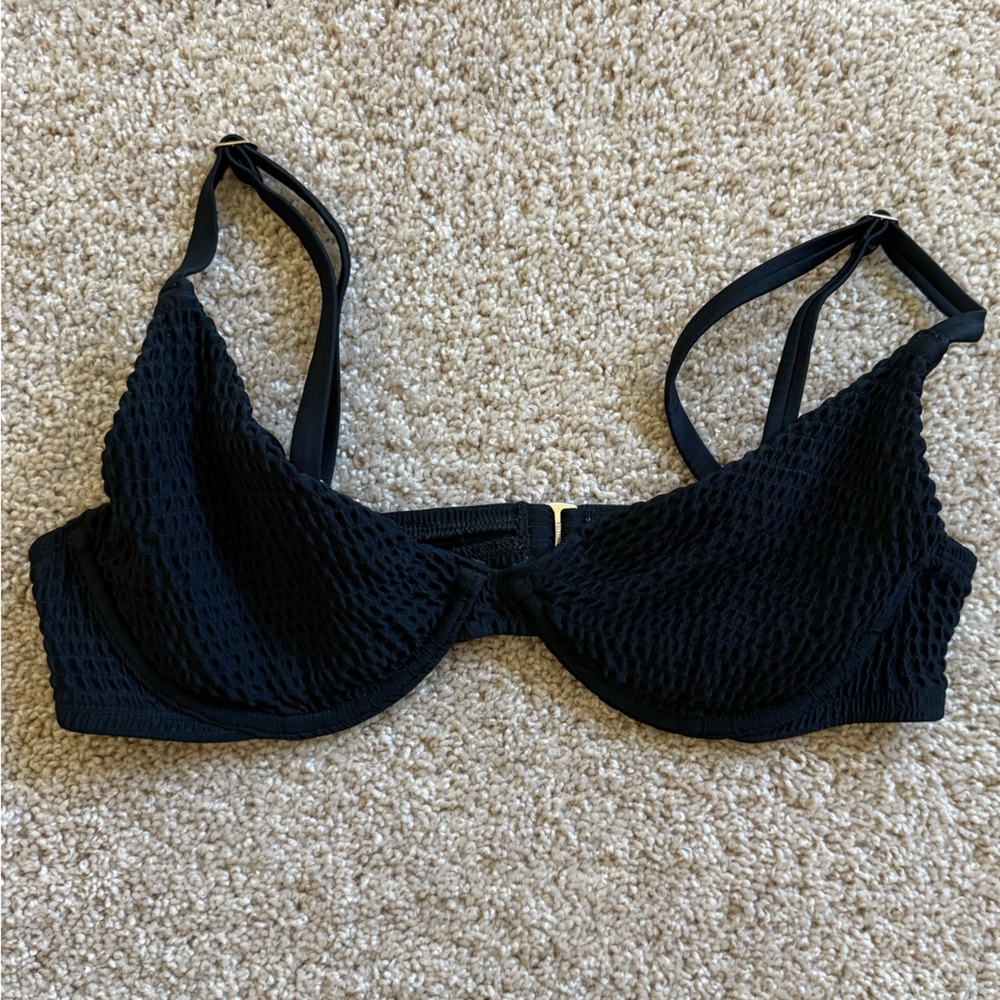 Black Hollister Bikini Top